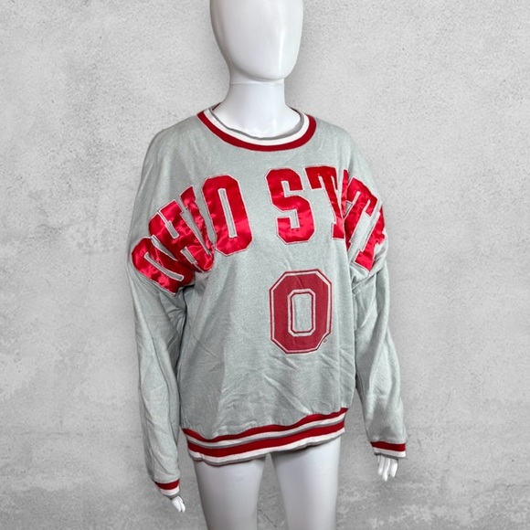 PINK Victoria’s Secret Ohio State Buckeyes Collegiate Sweatshirt - Picture 1 of 6